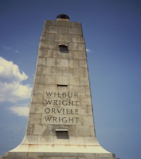 Das Gebrüder Wright Monument