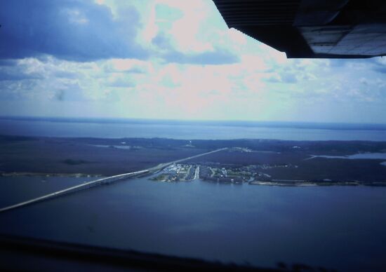 Die Verbindung mit dem Festland