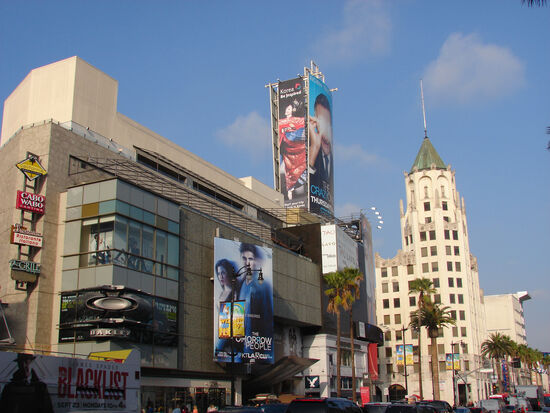 Am Hollywood Boulevard