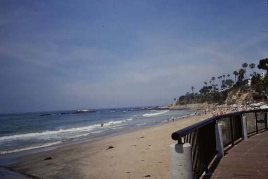 Blick auf den Main Beach