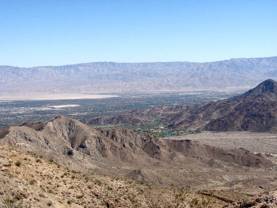 Fahrt nach Palm Springs