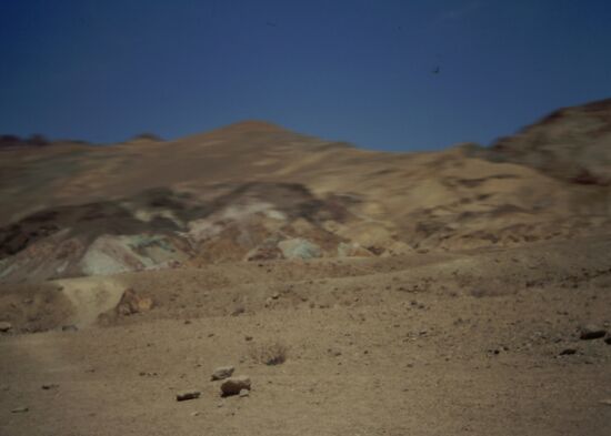 Mitten im Death Valley