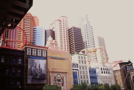 Ein Hotel neben dem anderen