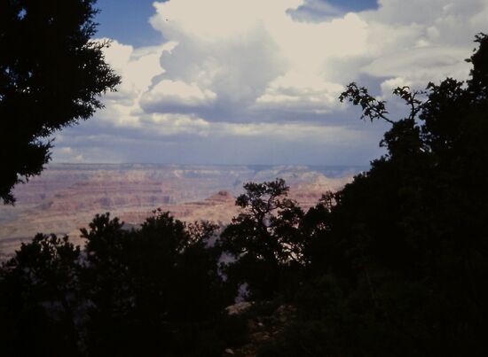 Blick vom West Rim