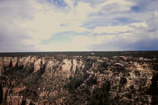 Am Grand Canyon