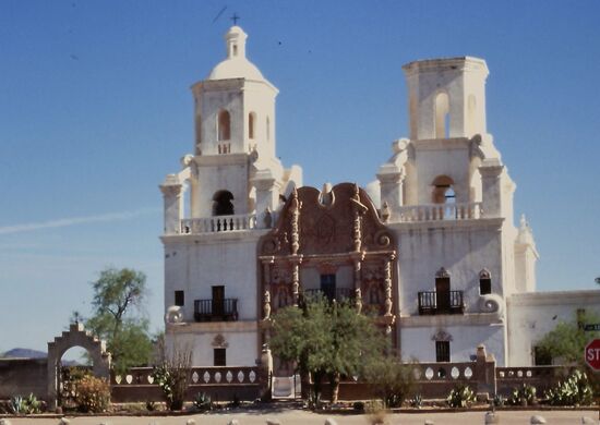 San Xavier Mission