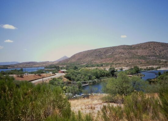 Der Santa Cruz River