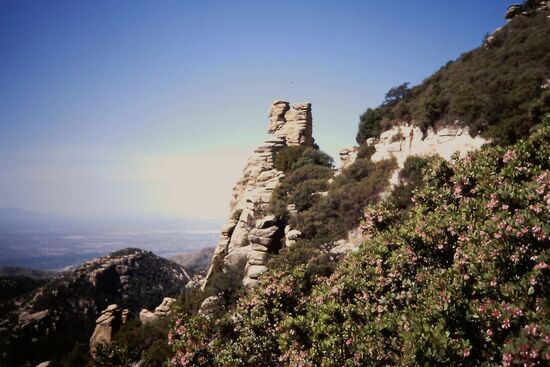 Beim Windy Point Aussichtspunkt