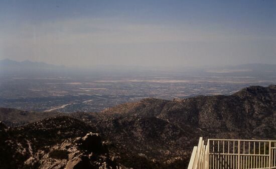 Windy Point Aussichtspunkt