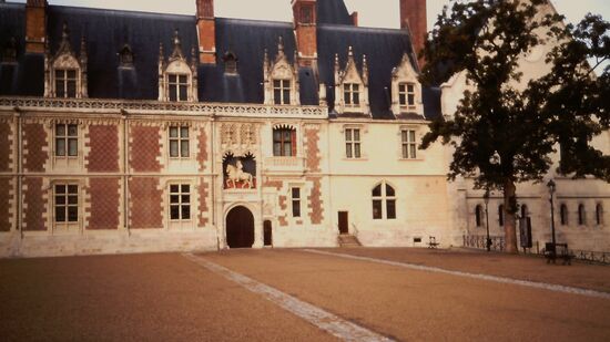 Im Schlosshof