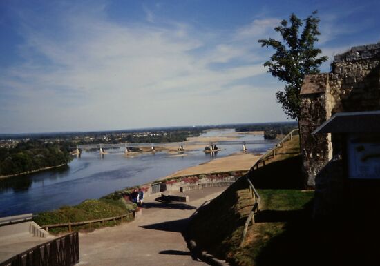 Blick auf die Loire