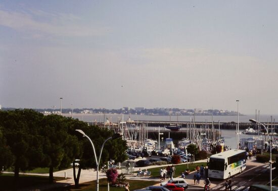 Blick auf die Gironde