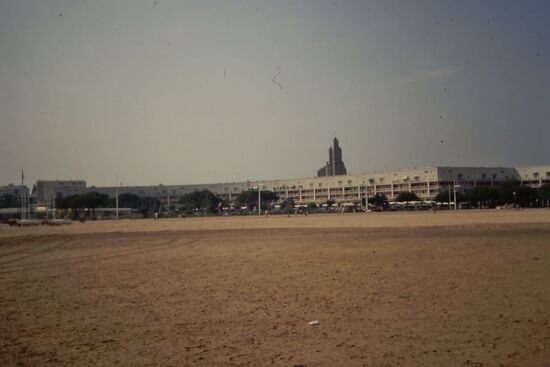 Weitläufiger Strand