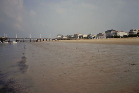 Der Strand von Arcachon