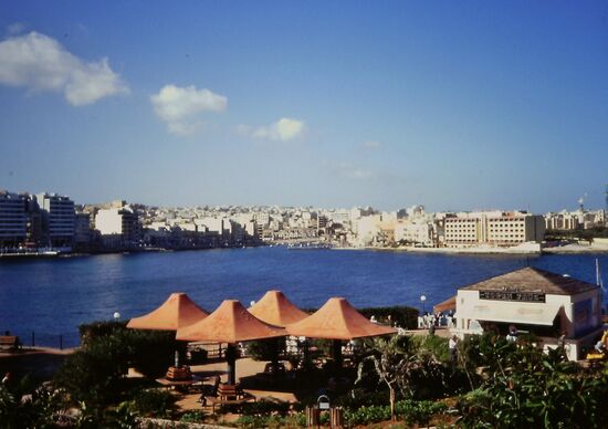 Promenade nach Sliema