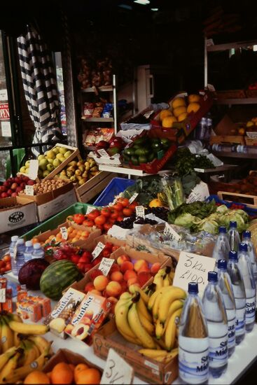 Gutes Angebot im Supermarkt