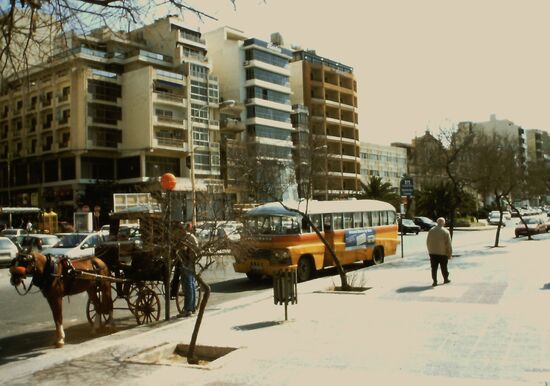 "Individual"- und Busverkehr