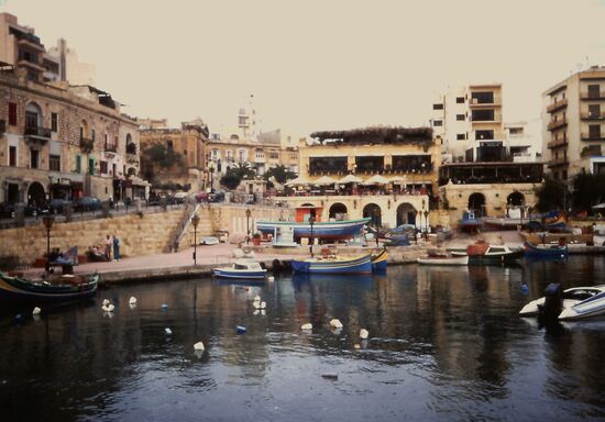 St. Julian Spinola Bay