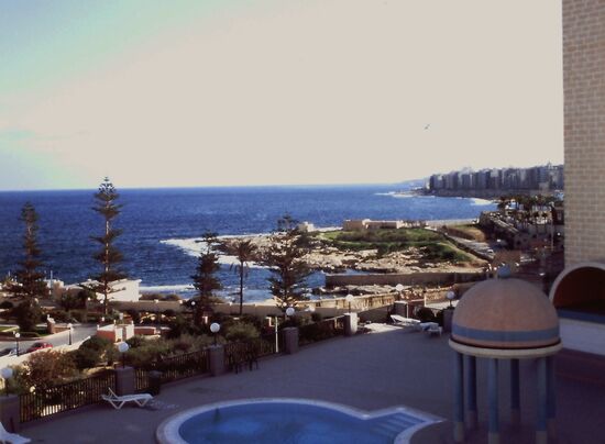 Blick vom La Vallette