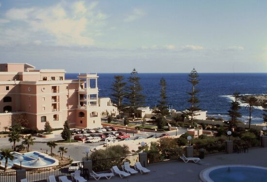 Blick vom La Vallette