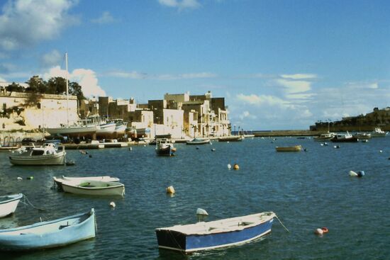 Fischerboote in der Spinola BayBlick