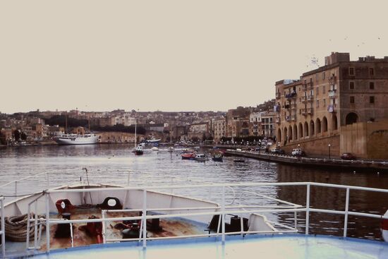 Einfahrt nach Vittoriosa