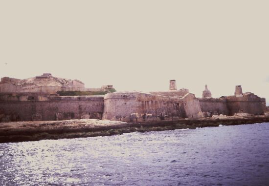 Mächtige Festungsanlage