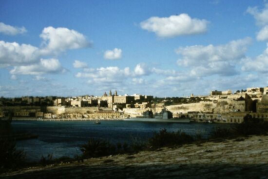 Blick von Vittoriosa
