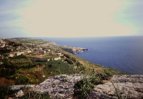 An den Dingli Cliffs