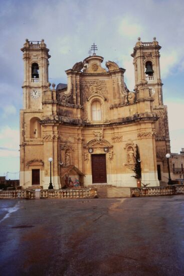 Pfarrkirche von Gharb
