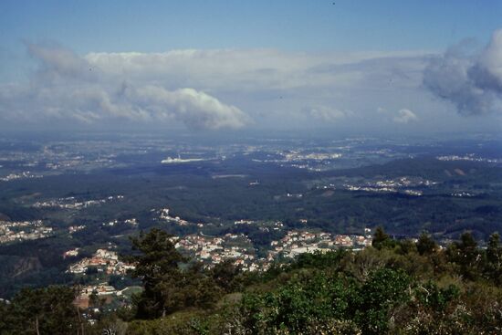Aussichtshügel bei Abrantes