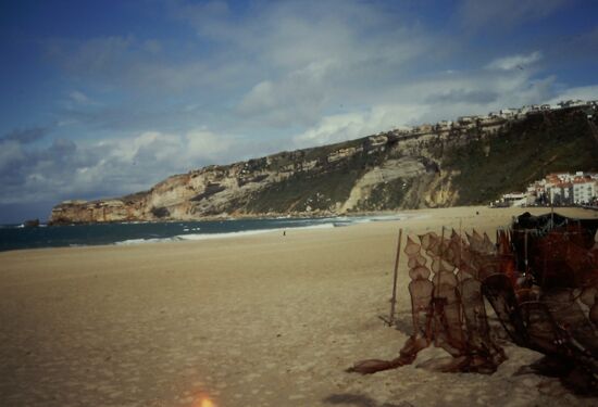 Noch etwas Nostalgie am Strand