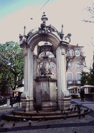 Gesehen im Barrio Alto