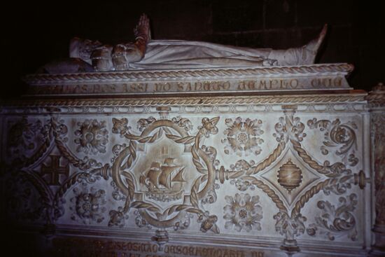 Sarkophag Vasco da Gama
