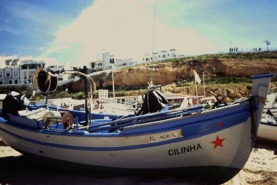 Typisches Fischerboot