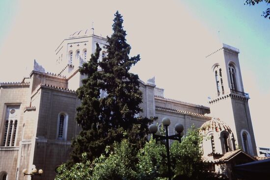Agia Paraskevi Kirche
