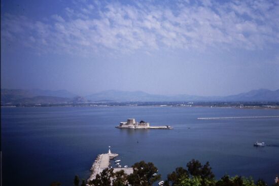 Blick auf den Argolischen Golf