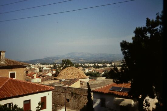 Blick vom Hotel Leto