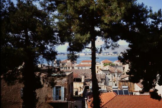 Blick vom Hotel Leto