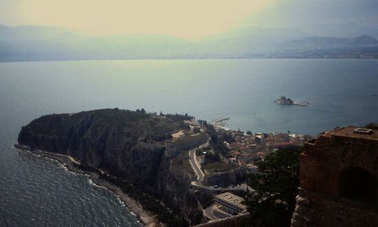 Blick von der Festung