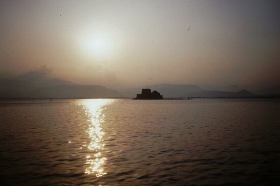 Abendstimmung in der Bucht