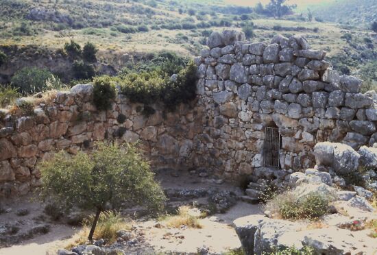 Zugang zu den Königsgräbern