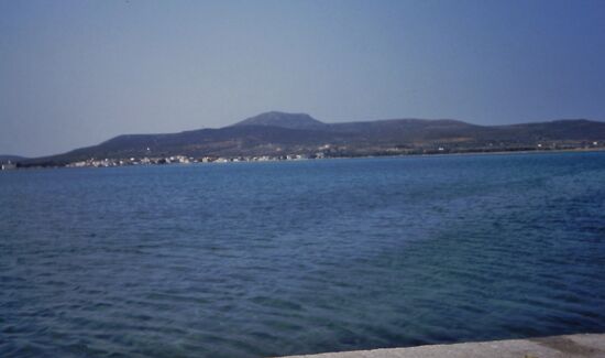 Am Meer in Monemvasia