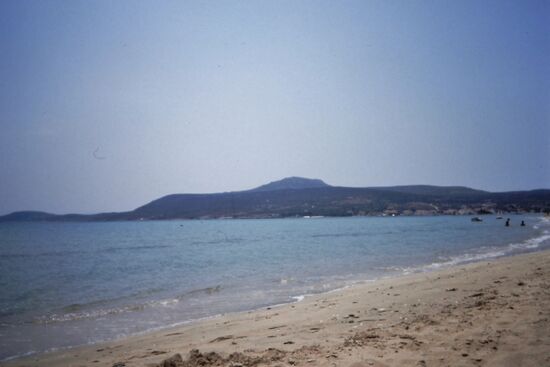 Strand bei Elafónisi