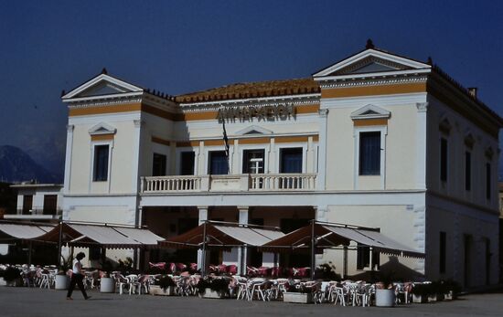 Da lässt sich gut Kaffee trinken...