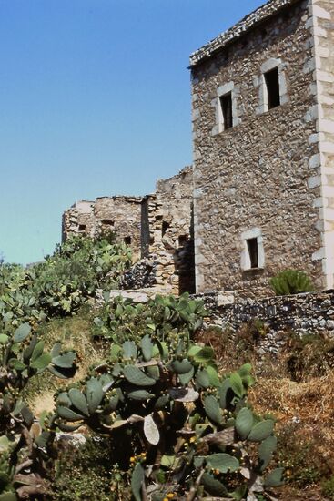 Ruinen der Wehrtürme