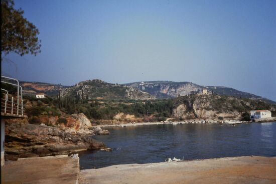 Die Bucht von Kalamata