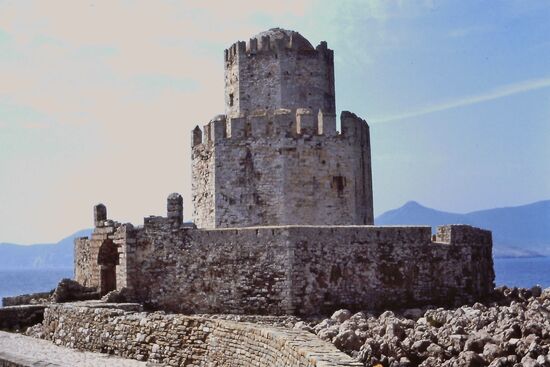 Die Burg von Methoni