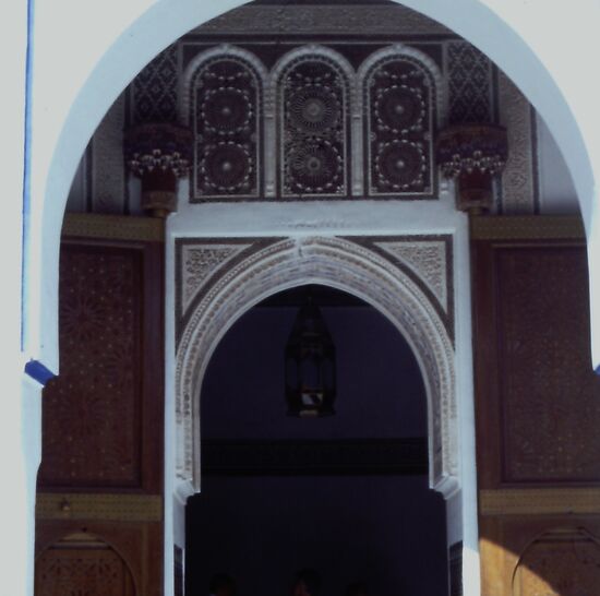 Eingang Palais de Bahia