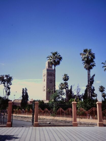 Koutoubia Moschee
